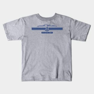 C-Sec Athletic Dept. [Blue] Kids T-Shirt